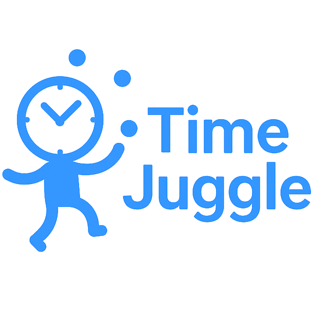 TimeJuggle Logo